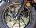МОТО ГУМА ВЪНШНА 130/90-16 73H TL CUSTOM FORCE (F) REINFORCED МИТАС-3